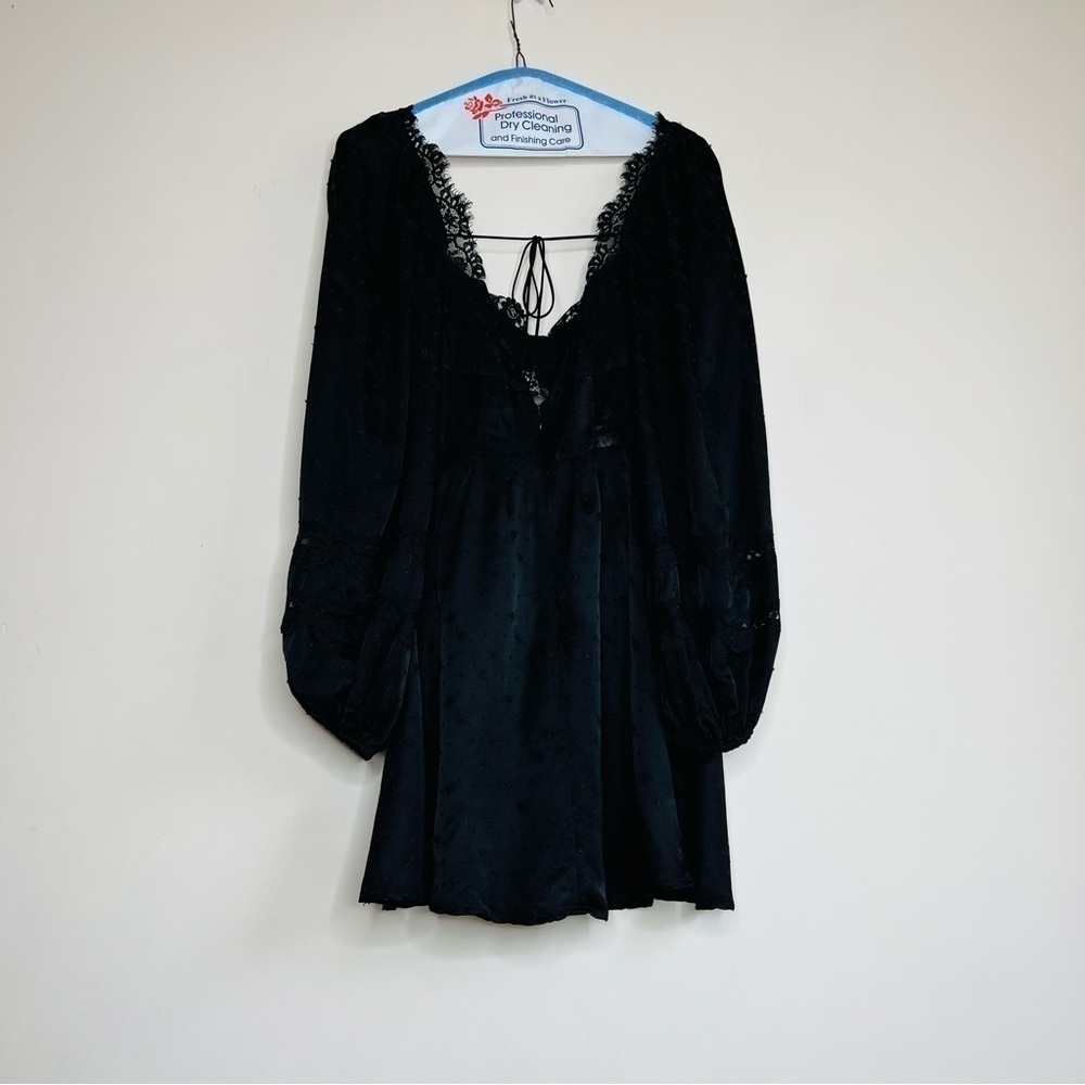 🍋 For Love and Lemons Natalie Dress in Black - Picture 14 of 16